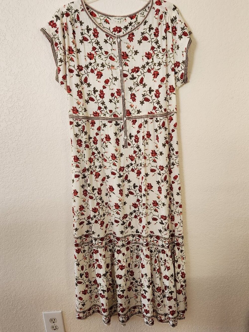 Max Studio Floral Maxi Dress